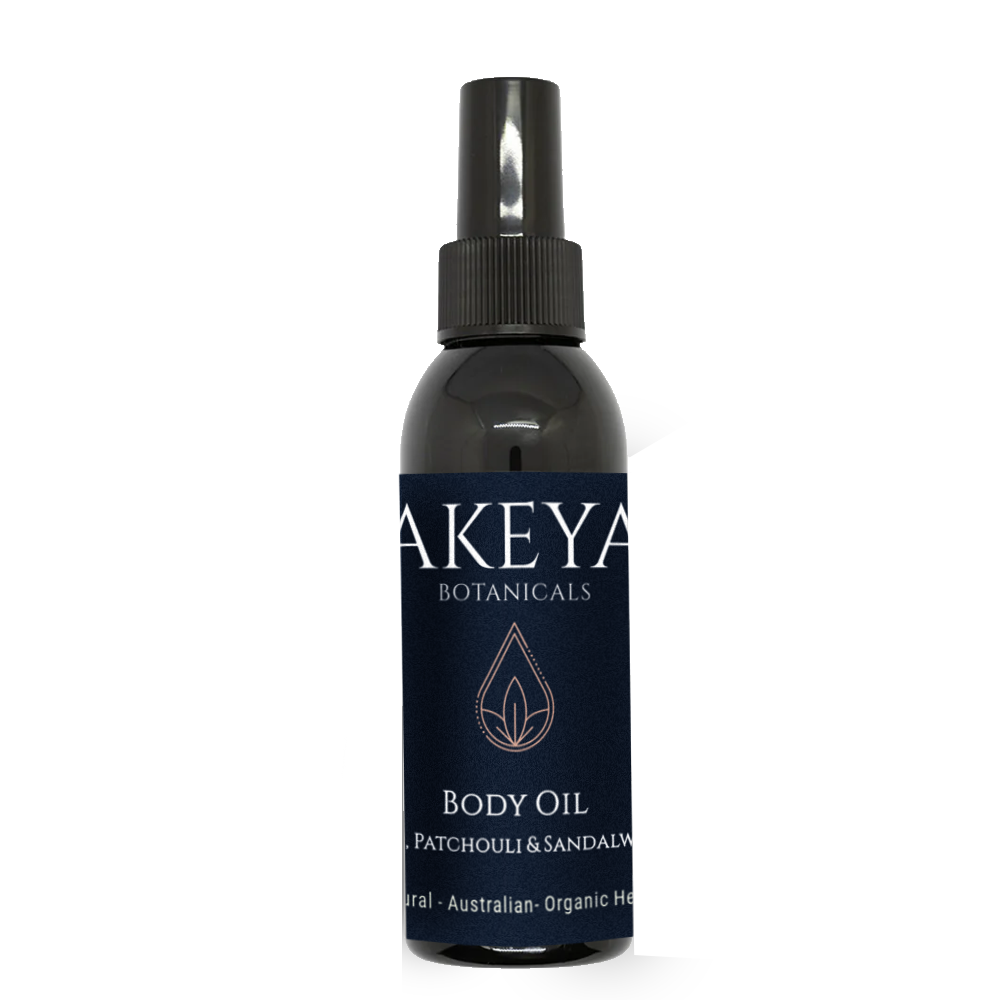 Patchouli & Sandalwood Body Oil - 125ml