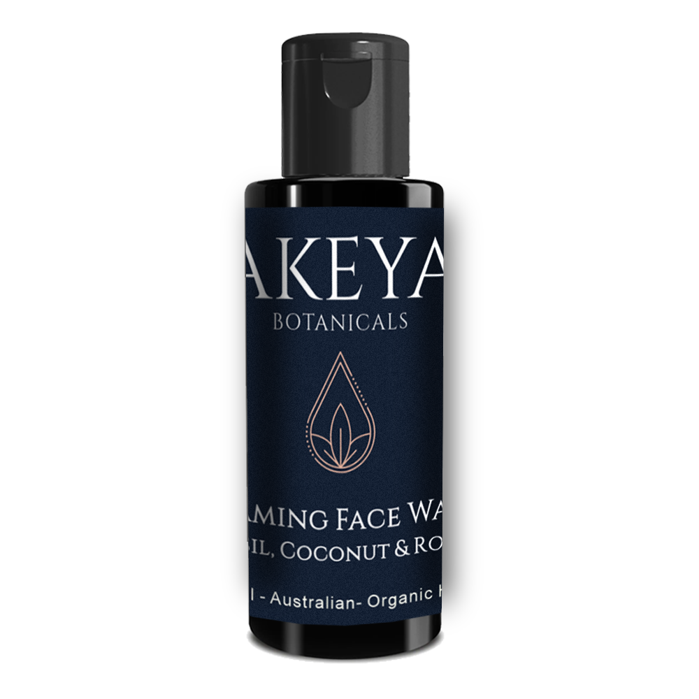 Coconut & Rose Foaming Face Wash - 100ml