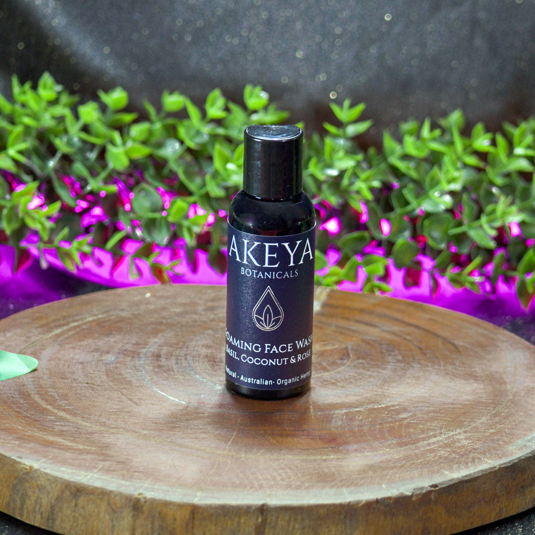 Coconut & Rose Foaming Face Wash - 100ml