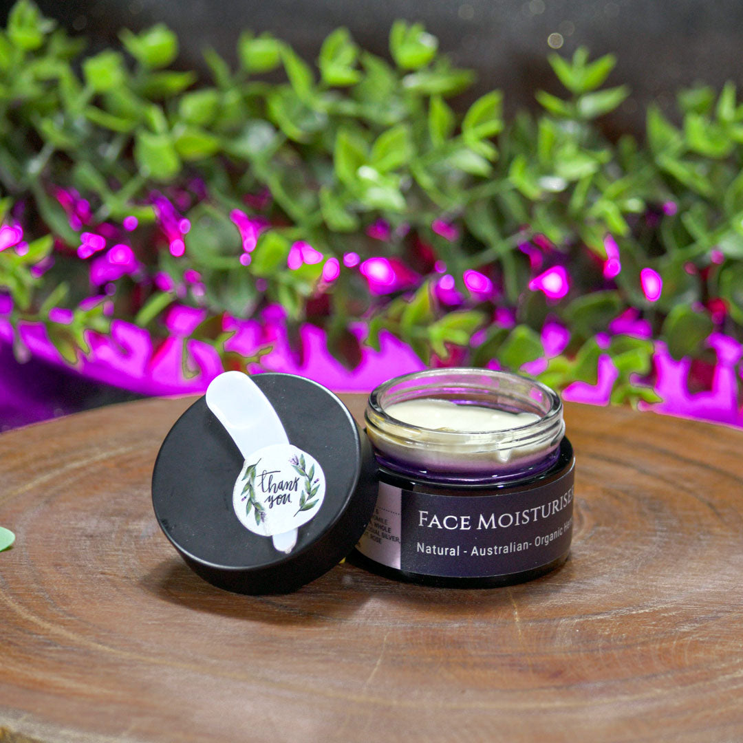 Rose & Silk Face Moisturiser