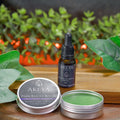 Calming Botanical Drops & Pain Relief Pack