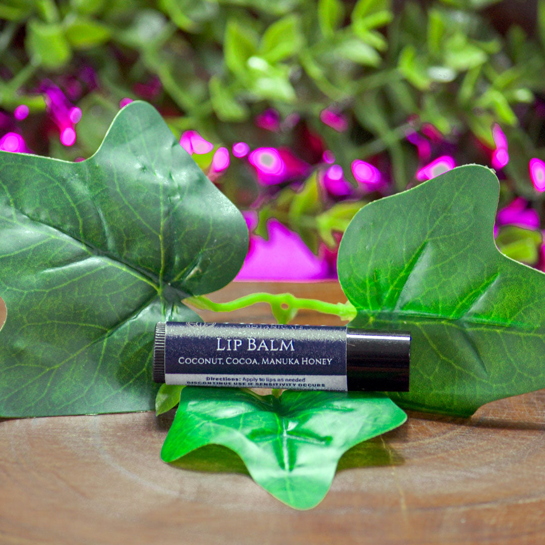 Cocoa & Manuka Honey Lip Balm